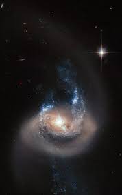 Meet ngc 2608, a barred spiral galaxy about 93 million light years away, in the constellation cancer. Google Space Telescope Hubble Space Astronomy