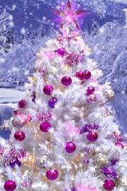 Pink Christmas Live Wallpaper For Android Purple Christmas Tree Christmas Live Wallpaper Purple Christmas