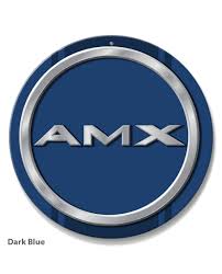 Image result for Dark Blue 1968 AMC