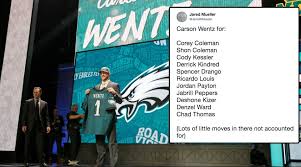Wentz received a $16.367 million signing bonus and will earn a guaranteed $30 million option bonus in 2020. Browns Carson Wentz Trade Finally Complete What It Was