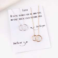 Maybe you would like to learn more about one of these? Sister Necklaces For 2 Matching Necklaces Twin Sister Etsy