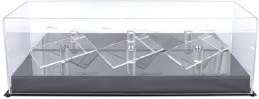 5.0 из 5 звездоч., исходя из 2 оценки(ок) товара(2). 1 24 Scale Nascar 3 Car Display Case Swit Sports