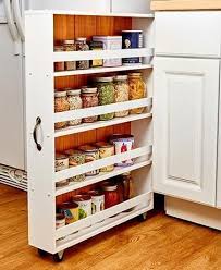 Large Slim Rolling Slide Out Kitchen Bath Or Laundry Storage Cabinet Can Organizer Interior Design Kitchen Slim Storage Cabinet Kitchen Storage