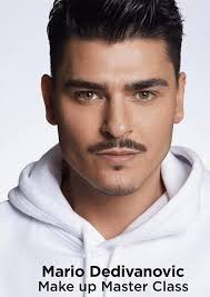 And here I come DOHA!! ....yes you all heard me right... this time to DOHA  to meet my favourite makeup artist MARIO DEDIVANOVIC ....to attend his  Masterclass!!Super excited as been following him