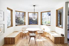 Dining room bench with back leather. Mountain House Monday An Update On The Dining Banquette Ask The Audience Emily Henderson