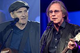Do you know anything about this type of music? James Taylor Announces New Album Tour With Jackson Browne