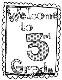 Hundreds of free spring coloring pages that will keep children busy for hours. 42 Best Ideas For Coloring Welcome To Third Grade Coloring Page