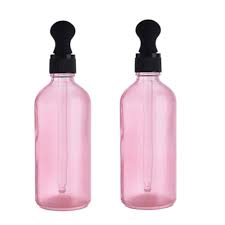 Download Amazon Com 2pcs Pink Glass Essential Oil Dropper Bottles Containers Empty Round Bottles With Glass Eye Dropper Dispenser For Transfer Storing Oils Perfume Aromatherapy Lotion Cosmetic Sample Liquid 100ml Beauty