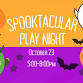Spooktacular Play Night event image