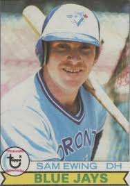 1978 Topps #344 Sam Ewing, NM