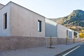 Cuisine Centrale De Luzenac Projet En Beton Rinaldi Levade Architectes Cuisine Centrale Construction Architecture