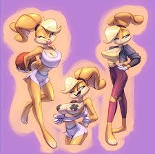 BigDad Bugs Bunny Daffy Duck Lola Bunny-04 | Top Hentai Comics