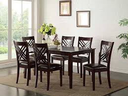 Rent Standard Dining Table 7 Piece Dining Set Rectangular Dining Table