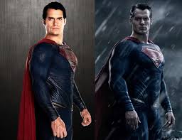 Superman's "Batman v Superman: Dawn of Justice" Costume