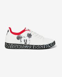 Maybe you would like to learn more about one of these? Desigual Mickey Mouse Sneakers Bibloo Com