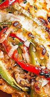 Fajita Chicken Casserole In 2020 Chicken Recipes Casserole Chicken Fajita Casserole Fajitas