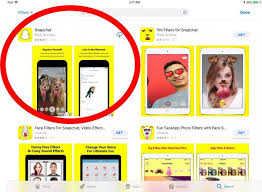 • snapchat opens right to the camera — just tap to take a photo, or press and hold for video. Snapchat On Ipad The Secret Way To Download Iphone Only Apps To An Ipad