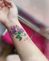 These violet flower tattoo ideas are one of a kind. Top 73 Best Purple Flower Tattoo Ideas 2021 Inspiration Guide