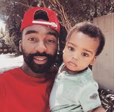 5 Cute Photos Of Riky Rick With His Wife And Kid Youth Village Wife And Kids Beautiful Girlfriend Cute Photos