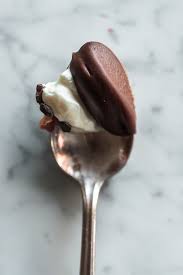 Chocolate Bourbon Pots De Creme Dairy Free Le Petit Eats Recipe In 2020 Pot De Creme Chocolate Bourbon Pot De