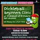 Beginner Pickleball Clinic event image