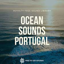 Surf sends waves hissing up the sandy . Ocean Sounds Royalty Free Ocean Sound Effects Portugal Freetousesounds