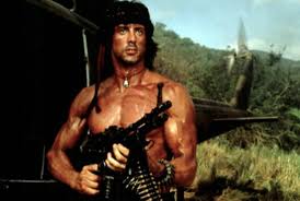 But it's something that is reality in life. stallone noted that working on his new movie has helped him get through it. 16 Things You Might Not Know About Rambo Mental Floss