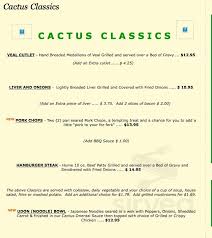 Cactus pub grill & pizza. Cactus Pub Grill Pizza Menu In Picture Butte Alberta