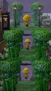 Bamboo Forest In 2020 Animal Crossing Qr Animal Crossing Forest Designs