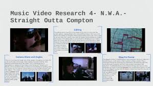 Camera shots are an essential aspect of filmmaking and video productions, because by combining different types of shots, angles and camera movements, the filmmakers are able to emphasize specific emotions, ideas. Music Video Research 4 N W A Straight Outta Compton By Spencer Smith