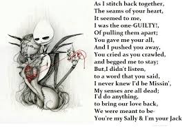 Pin By Francisco Reyes On Well Said Nightmare Before Christmas Quotes Jack Skellington Quotes Jack And Sally Quotes