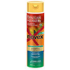 Apply novex brazilian keratin conditioner and leave it on for 3 minutes before rinsing thoroughly. Novex Brazilian Keratin Shampoo 300ml Haarpflege