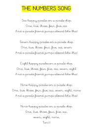 Check spelling or type a new query. Calameo The Numbers Song Lyrics