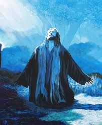 Fragile skin following his prayers in the garden of gethsemane; Garden Of Gethsemane Jesus Praying Painting By Lance Brown