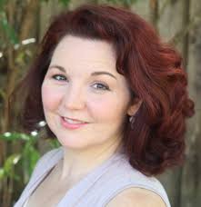 So unexpected to see a lovely woman...