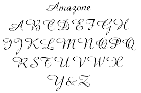 Will load a different calligraphic alphabet, euler script, designed by hermann zapf. Script And Cursive Alphabets 100 Complete Fonts Lettering Calligraphy Typography Solo Dan X 0800759253067 Amazon Com Books