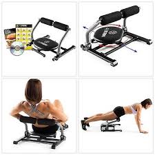 Golds Gym Abfirm Pro Adjustable Swiveling Seat Abs Obliques