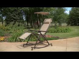 If you are looking for a quality zero gravity chair then you should always think about this brand. Zero Gravity Rocker Youtube