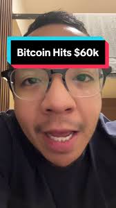 Bitcoin hits $60k again after almost 3 years #bitcoin #btc #crypto #cr...