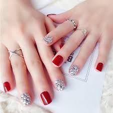 While longer nails provide a larger canvas for the designs themselves, creative placement and mismatching patterns allow those. Fashion The Bride False Nails Detachable Fake Nails Cute Nails Short Size Walmart Canada