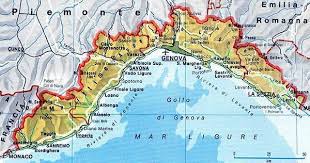 Map Of Liguria Tuscanyagriturismogiratola Italy Map Liguria Map