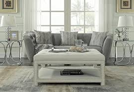 Modular coffee tables with storage. Upholstered Coffee Table Cocktail Tables