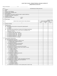 Share & embed dupak dokter gigi1.xls. Dupak Dokter Umum Excel