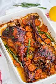 From the roman times to the middle ages everyone ate in the middle of the. Easter Lamb Recipe Video Sweet And Savory Meals