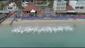Puesto en la copa del mundo celebrada en las playas de huatulco, territorio mexicano. 2021 World Triathlon Cup Huatulco Highlights Elite Women Youtube
