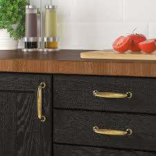 Eneryda Griff Messingfarben 112 Mm Ikea Deutschland Messingfarben Messing Reinigungsmittel