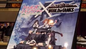 15 april is world anime day and we thought: World Of Tanks Teams Up With Appropriately Tanky Anime Girls Und Panzer Pc Gamer