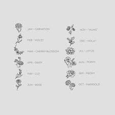 Flores Do Nascimento Pin Do Esmalte Tattoo Esmalte Flores Nascimento Pin Tattoo Tiny Tattoos Birth Flower Tattoos Friend Tattoos