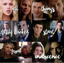 And They Were Innocent Until The World Told Them Different The Originals Tv Vampire Diaries The Originals The Originals