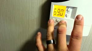 Nowadays trane thermostats are come up with lock and unlock features. Hotel Thermostat Override Hack By Cliff S How To Channel